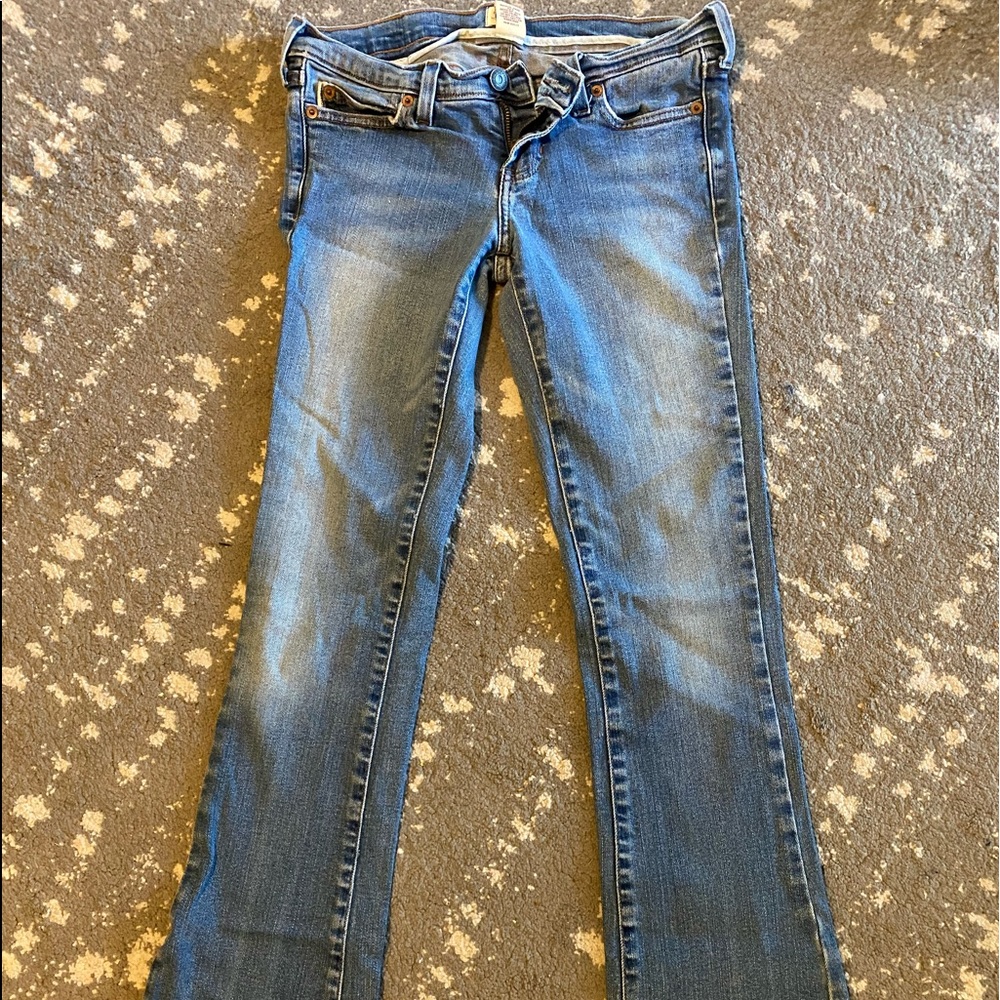 Vintage Hollister flare jeans size 3